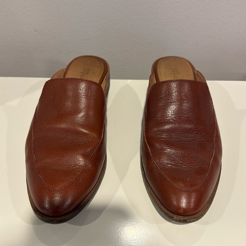 Madewell frances mules